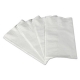 WHITE DINNER NAPKINS, 2-PLY, 1/8 FOLD (3,000)