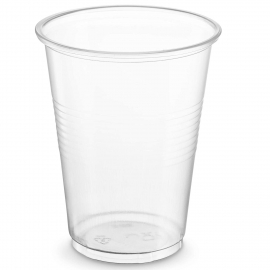 9 OZ POLYPRO TRANSPARENT PLASTIC CUP, (2500)