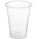 9 OZ POLYPRO TRANSPARENT PLASTIC CUP, (2500)