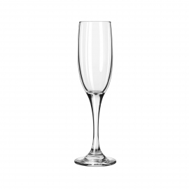 LIBBEY 3796, FLUTE, 6 OZ  CHAMPAGNE, TALL EMBASSY - 12 PER CASE