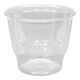 12 OZ DESSERT CUP, CLEAR PET, SQUAT (1000)