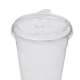 CLEAR SIPPER LID FOR 12-24 OZ 98MM RIM CUPS, PET (1,000)