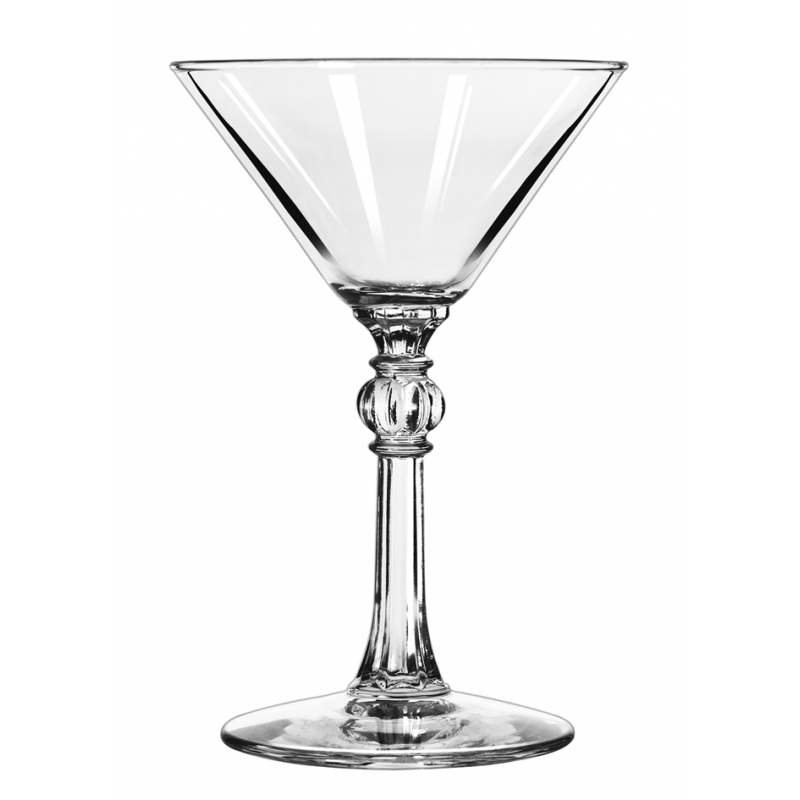 Libbey 8883 Omega 6.75 Ounce Martini Glass - 12 / CS