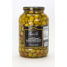 1 GALLON PIMIENTO-STUFFED SPANISH QUEEN SIZE OLIVES (EACH)
