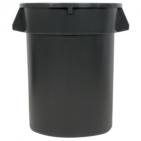 CONTAINER, 32 GAL, GRAY, ROUN