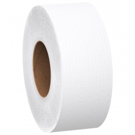 2-PLY TOILET TISSUE PAPER, 9" ROLL (12)