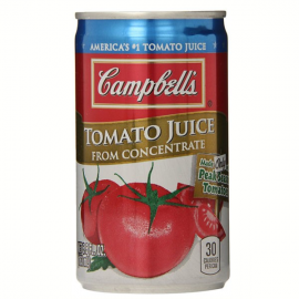 CAMPBELL'S TOMATO JUICE 5.5 OZ CANS (48)