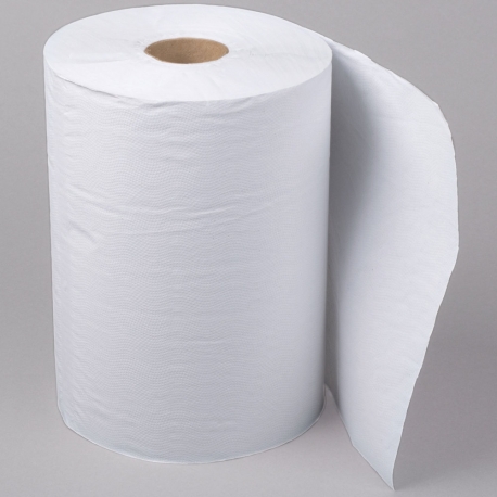 TOWEL, PAPER, ROLL, WHITE 10X