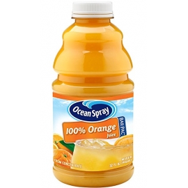 OCEAN SPRAY ORANGE JUICE DRINK IN 32 OZ BARPACK (12)