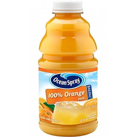 JUICE, ORANGE,  32 OZ, BARPAC