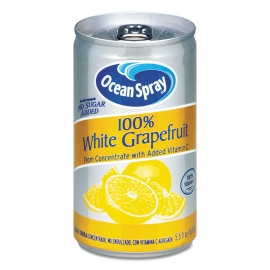 WHITE GRAPEFRUIT JUICE, 5.5 OZ CANS (48)