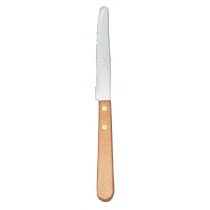 KNIFE, 8.5 STEAK, ROUND TIP W